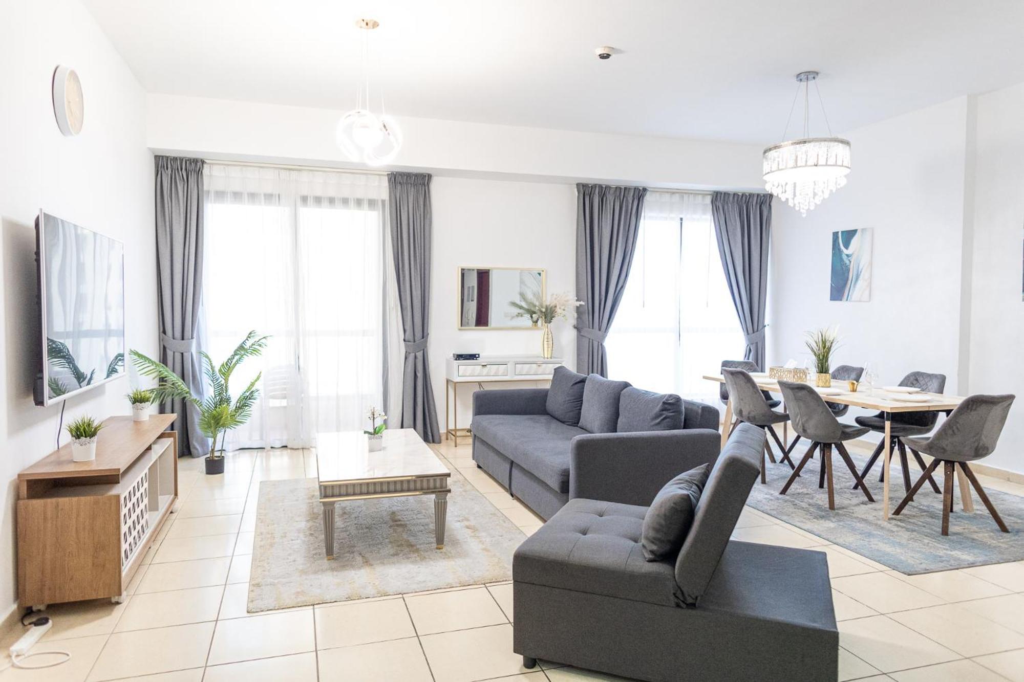Jbr Apartments By Happy Season Dubaï Extérieur photo