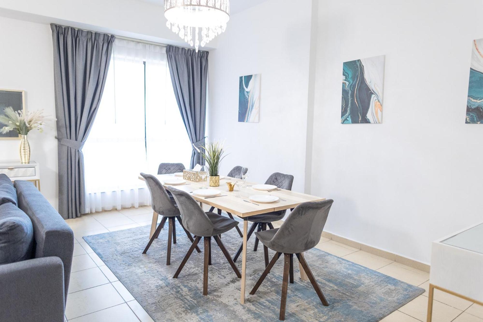 Jbr Apartments By Happy Season Dubaï Extérieur photo