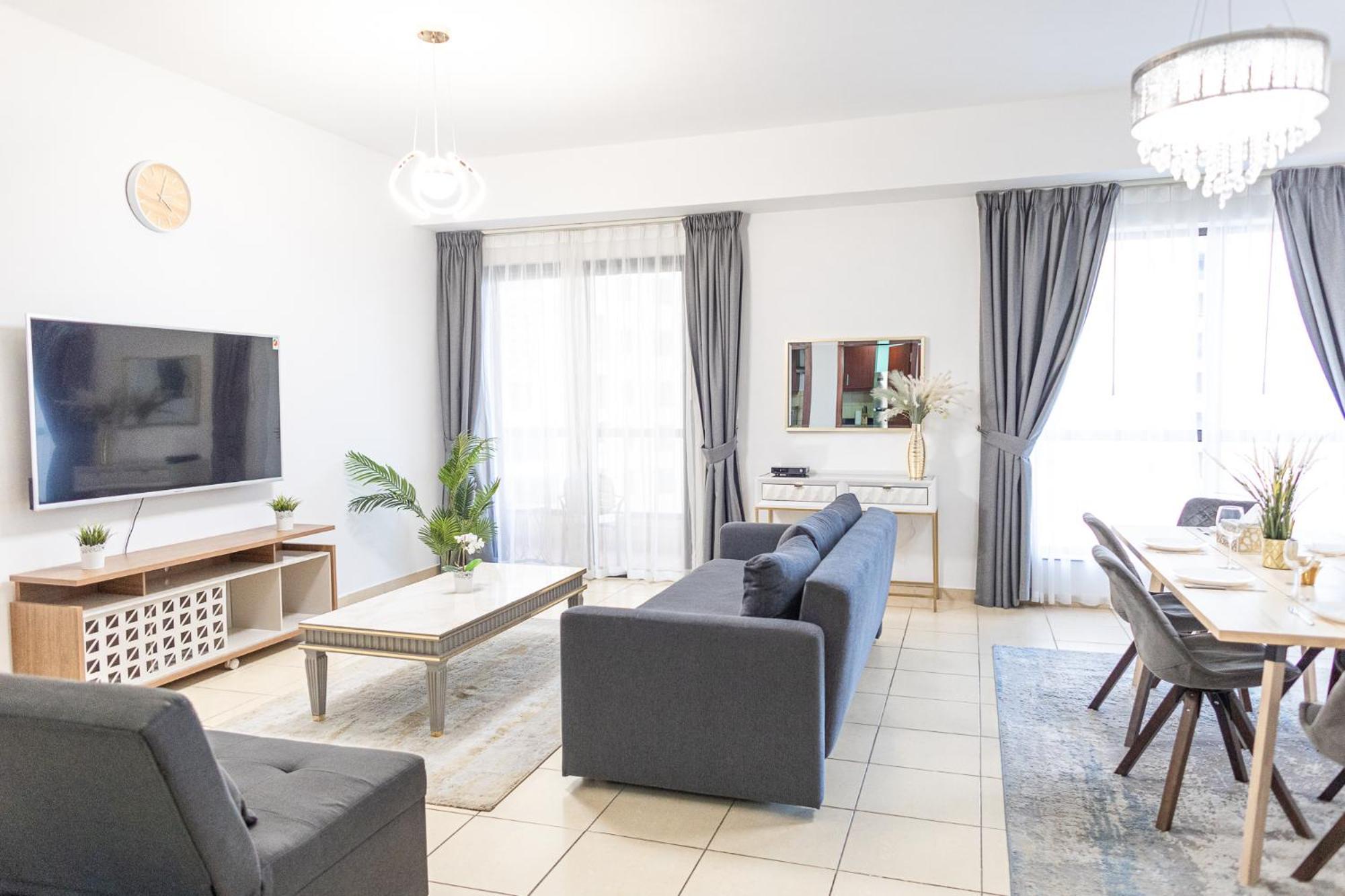 Jbr Apartments By Happy Season Dubaï Extérieur photo